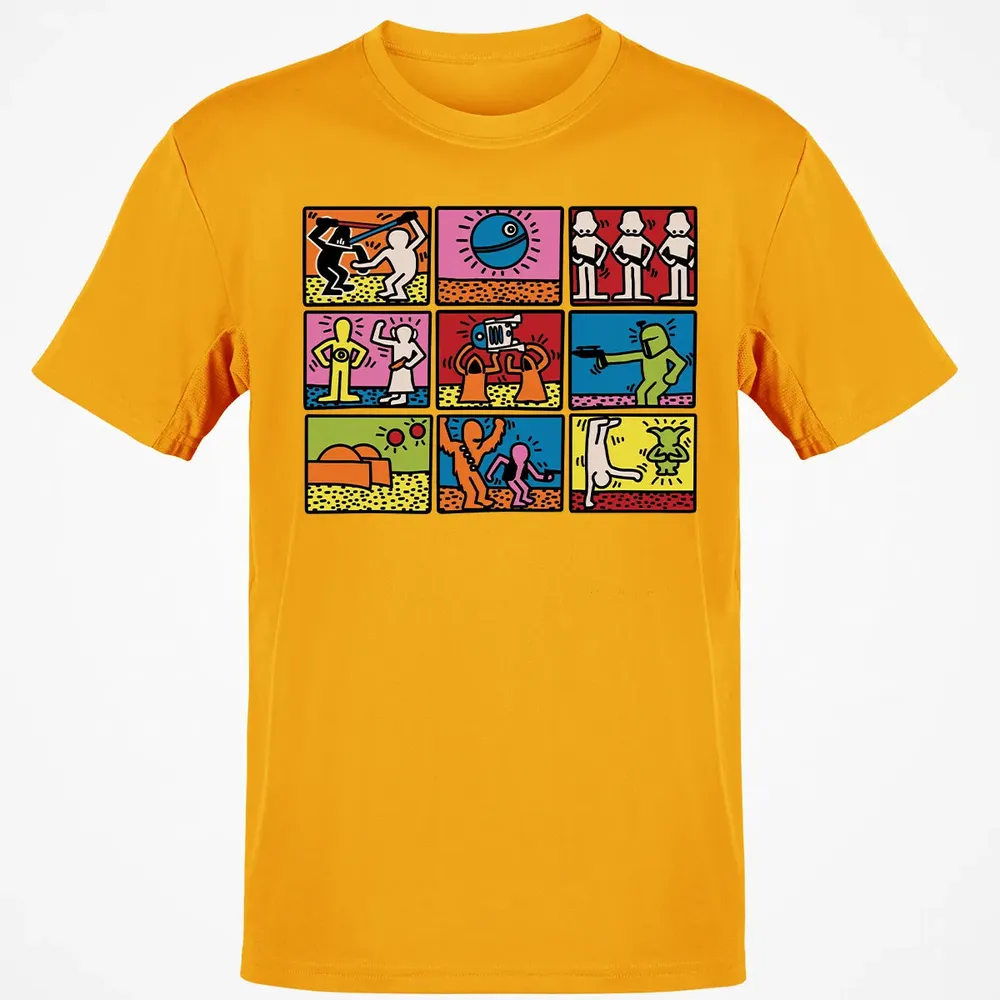 Pop Wars Classic Unisex T-Shirt - 5