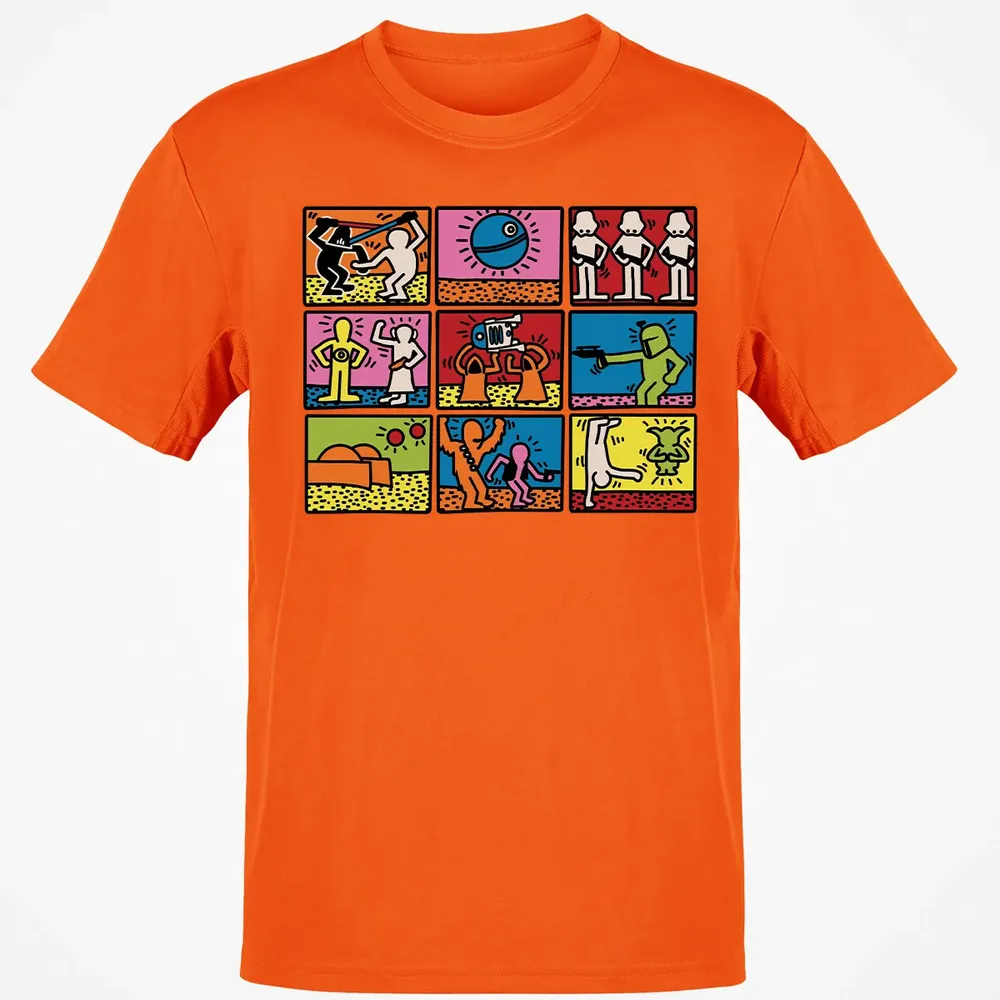 Pop Wars Classic Unisex T-Shirt - 9