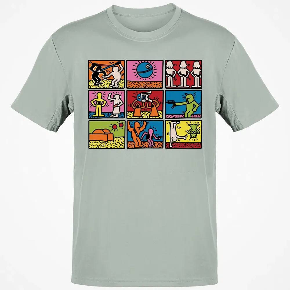 Pop Wars Classic Unisex T-Shirt - 3
