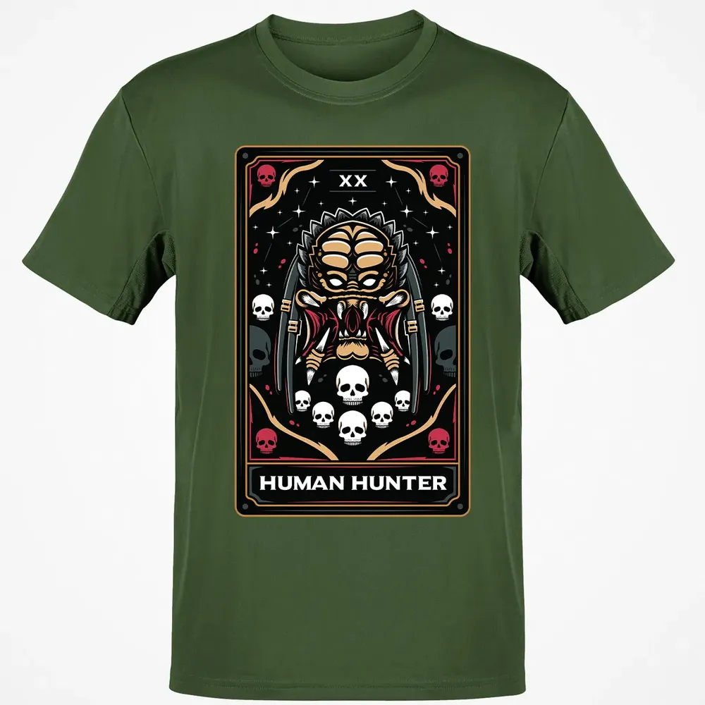 Human Hunter Classic Unisex T-Shirt - 7