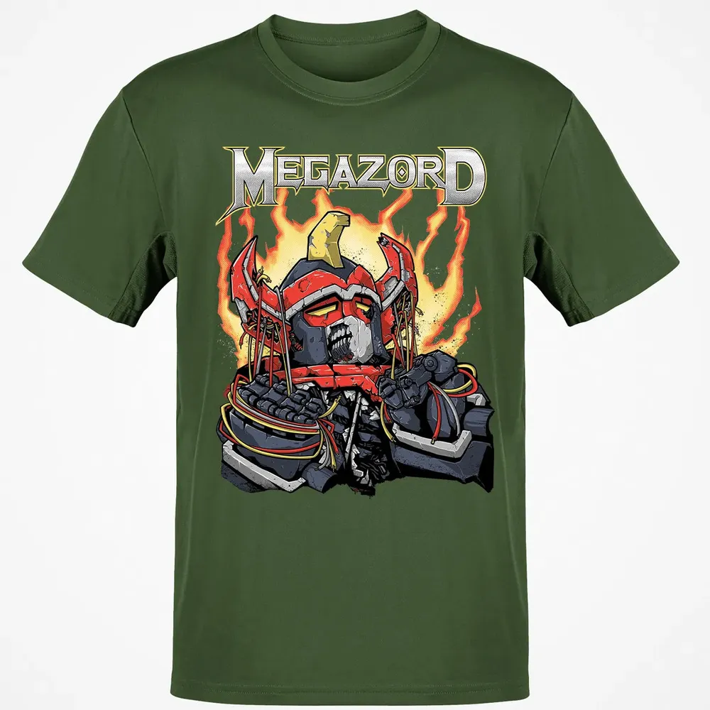 Megazord Classic Unisex T-Shirt - 7