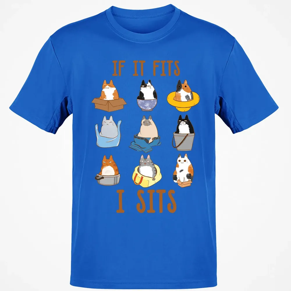 If It Fits I Sits Classic Unisex T-Shirt - 12