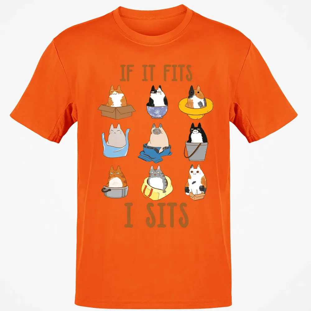 If It Fits I Sits Classic Unisex T-Shirt - 9