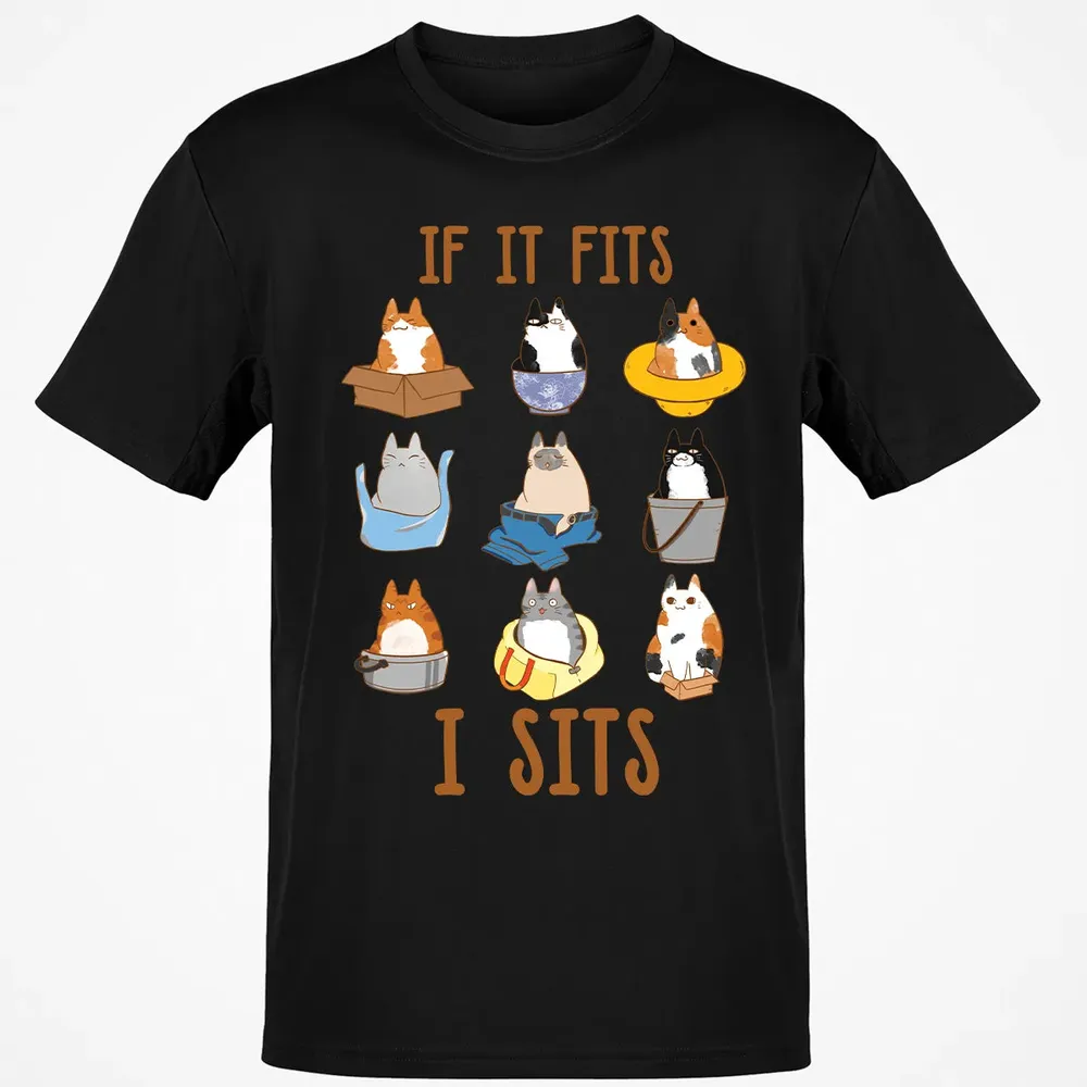 If It Fits I Sits Classic Unisex T-Shirt - 2