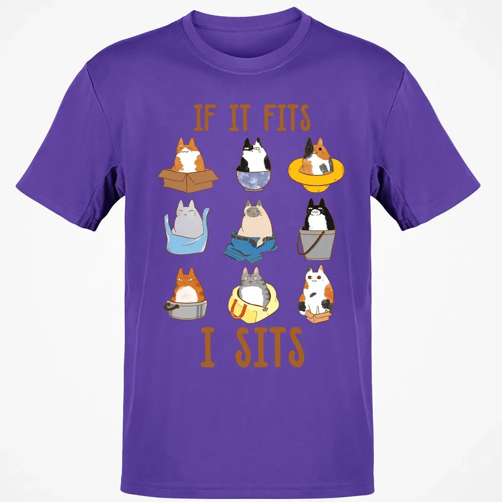 If It Fits I Sits Classic Unisex T-Shirt - 10