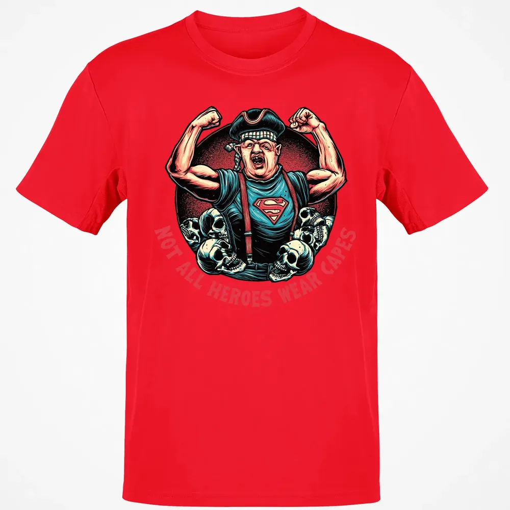 Not All Heroes Wear Capes Classic Unisex T-Shirt - 11