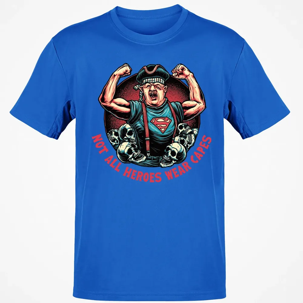 Not All Heroes Wear Capes Classic Unisex T-Shirt - 12