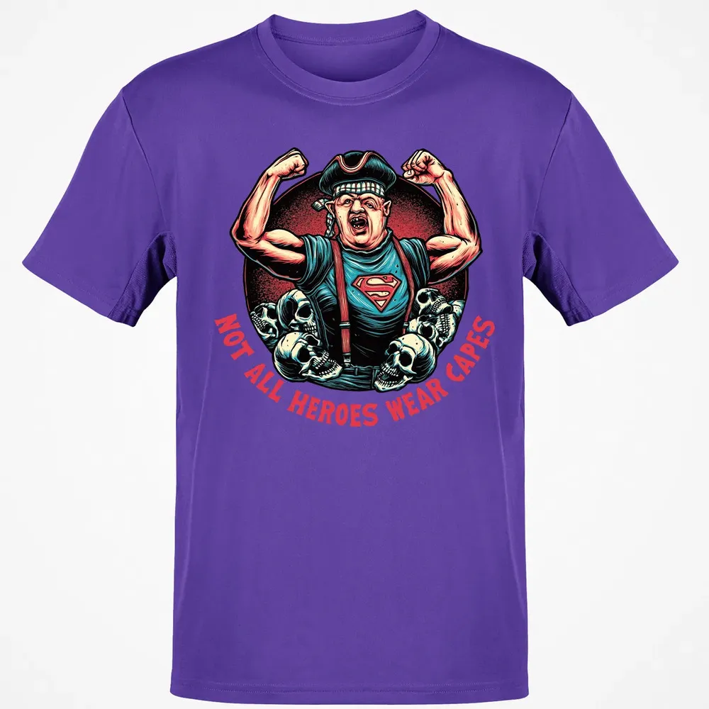 Not All Heroes Wear Capes Classic Unisex T-Shirt - 10