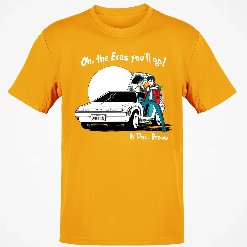 The Eras You'll Go Classic Unisex T-Shirt - 5