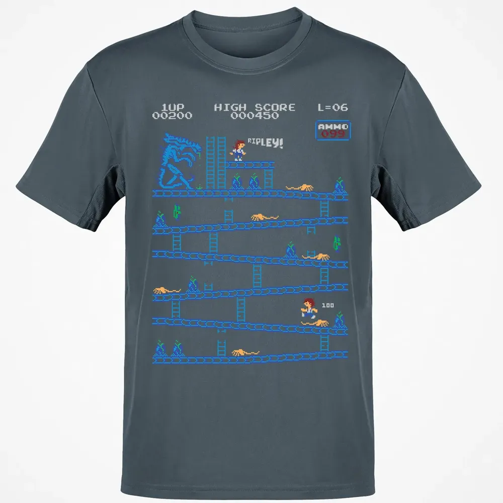 Alien Kong Classic Unisex T-Shirt - 4