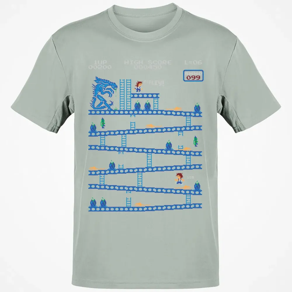 Alien Kong Classic Unisex T-Shirt - 3