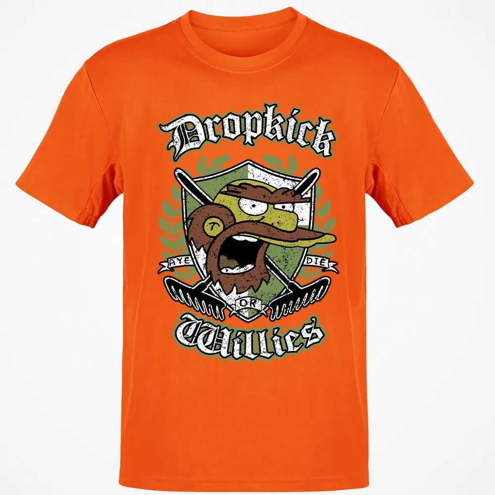 Dropkick Willies Classic Unisex T-Shirt - 9