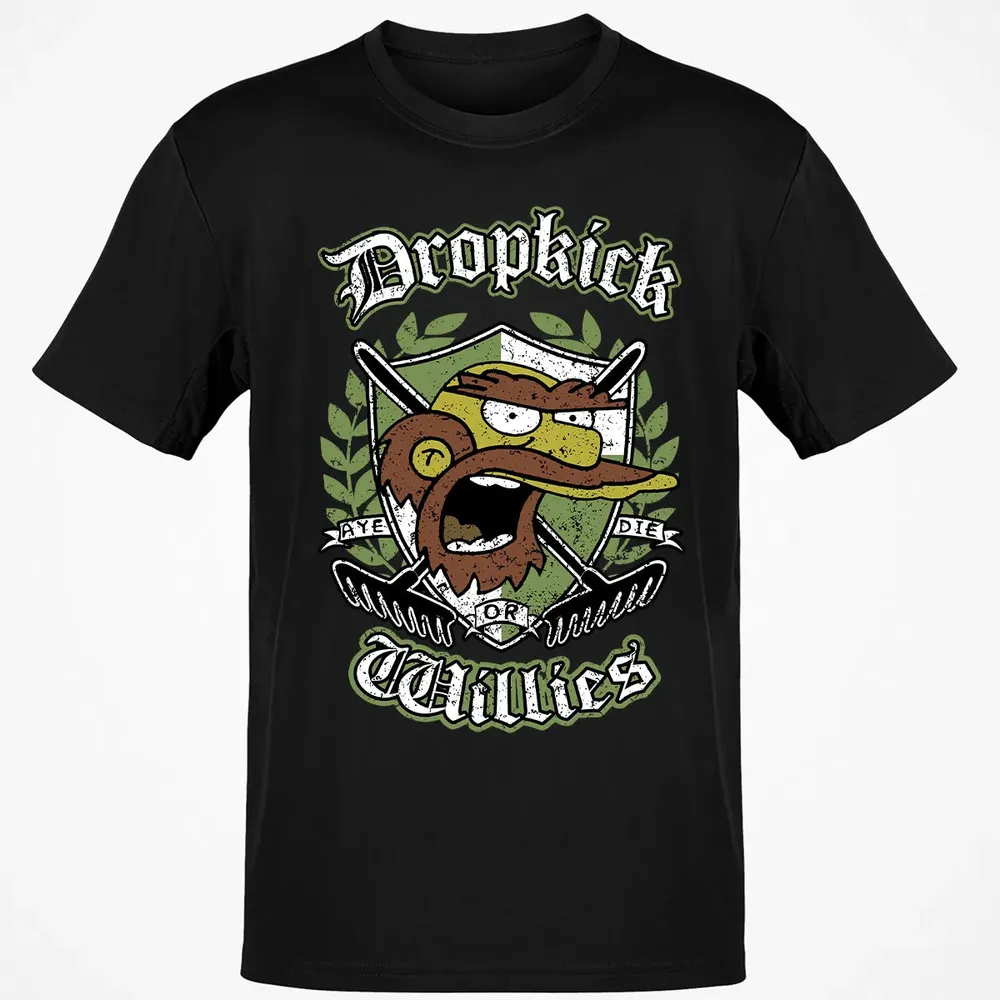 Dropkick Willies Classic Unisex T-Shirt - 2