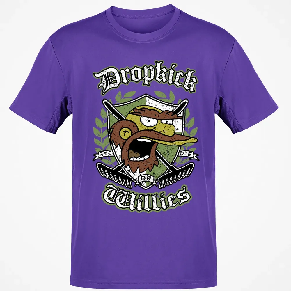 Dropkick Willies Classic Unisex T-Shirt - 10