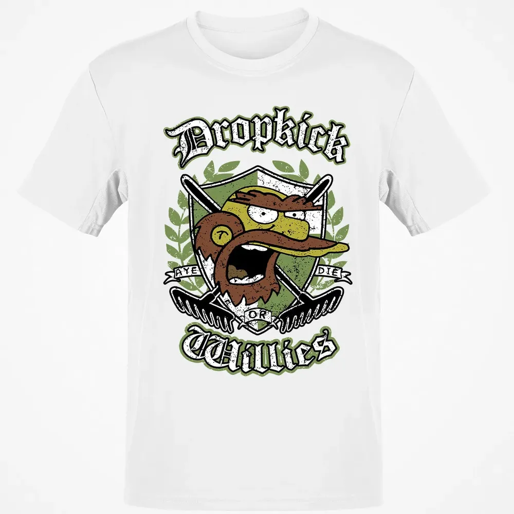 Dropkick Willies Classic Unisex T-Shirt - 13