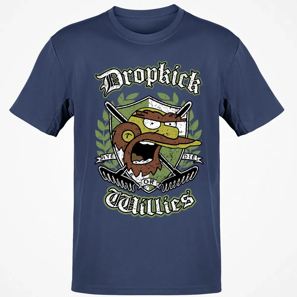 Dropkick Willies Classic Unisex T-Shirt - 8