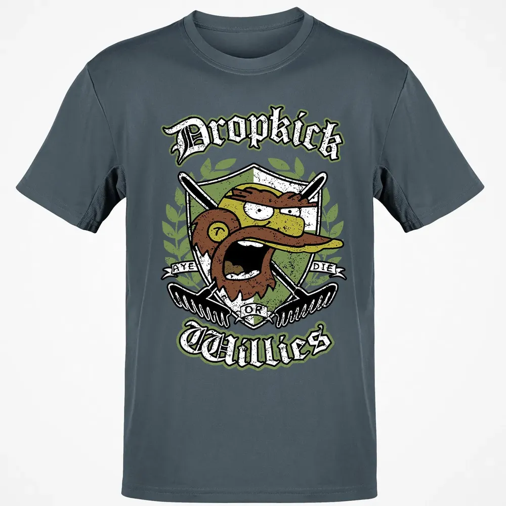 Dropkick Willies Classic Unisex T-Shirt - 4