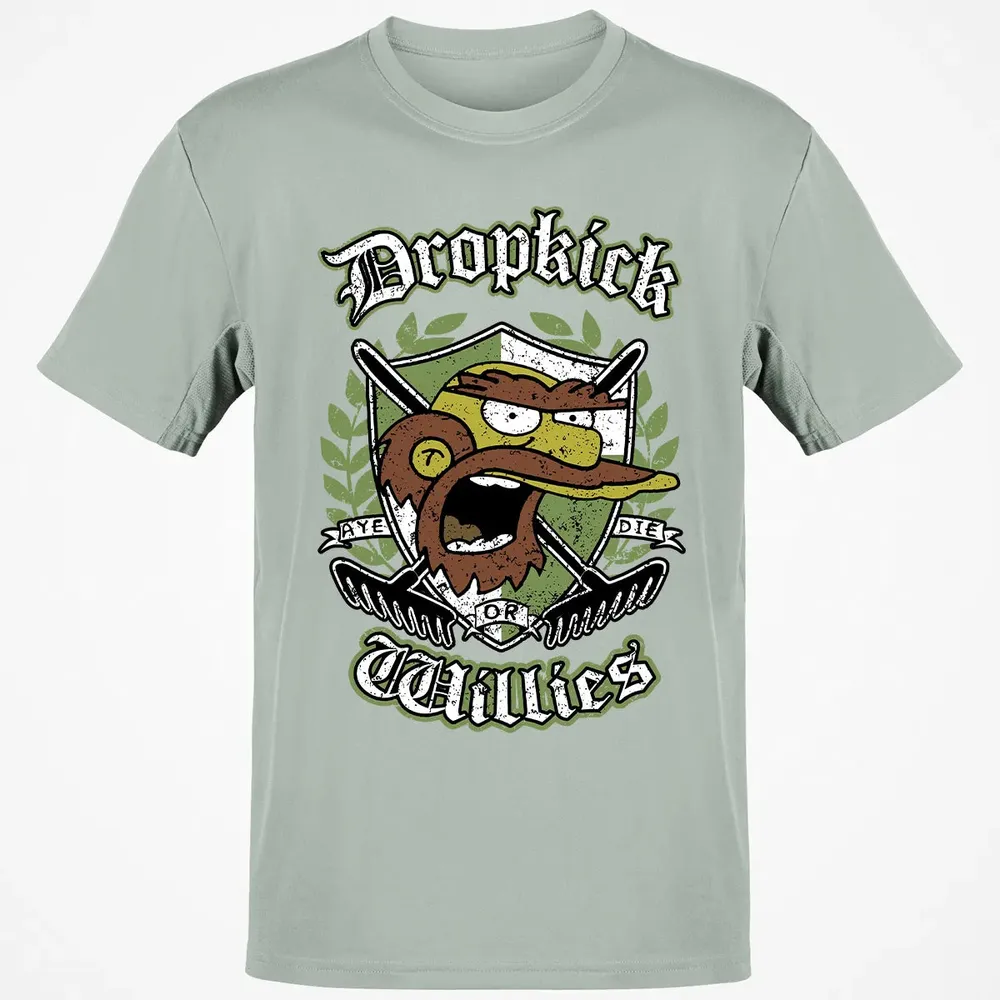 Dropkick Willies Classic Unisex T-Shirt - 3