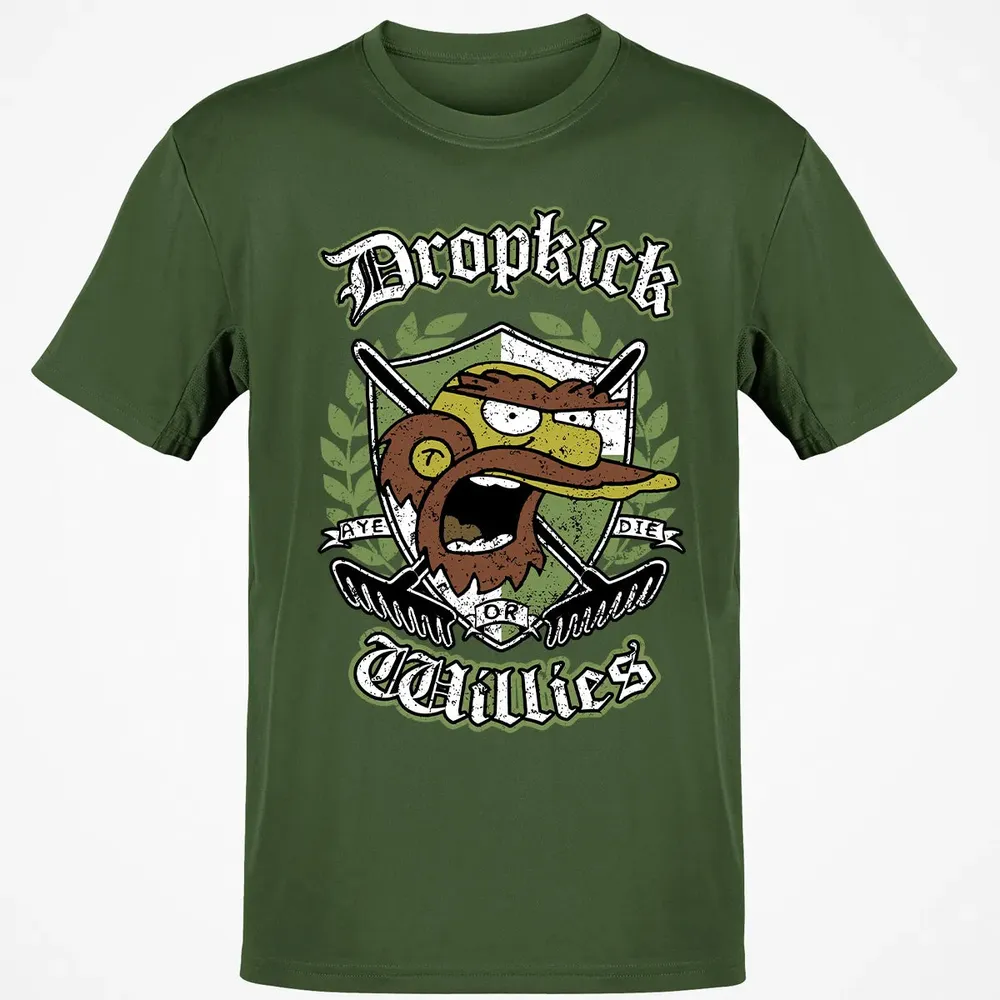 Dropkick Willies Classic Unisex T-Shirt - 7