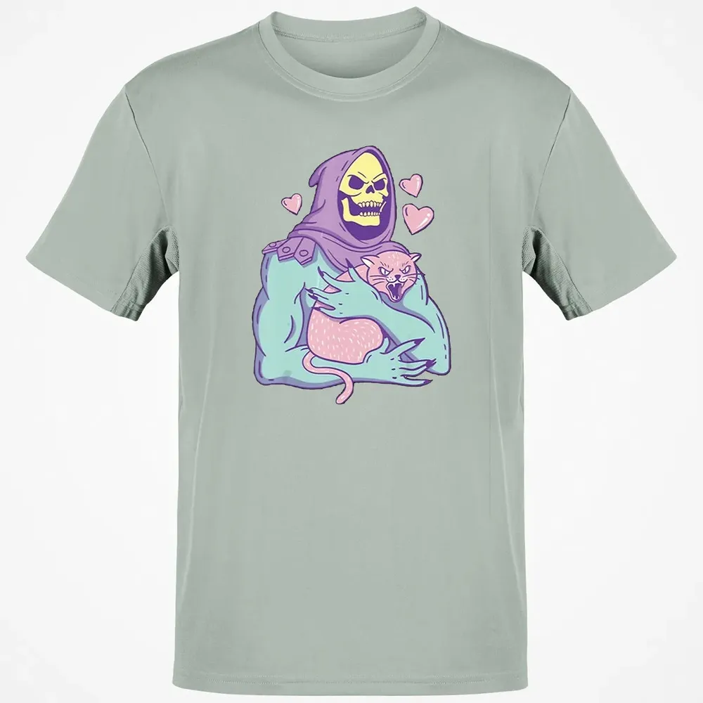 skeleton Skull Cat T Classic Unisex T-Shirt - 3