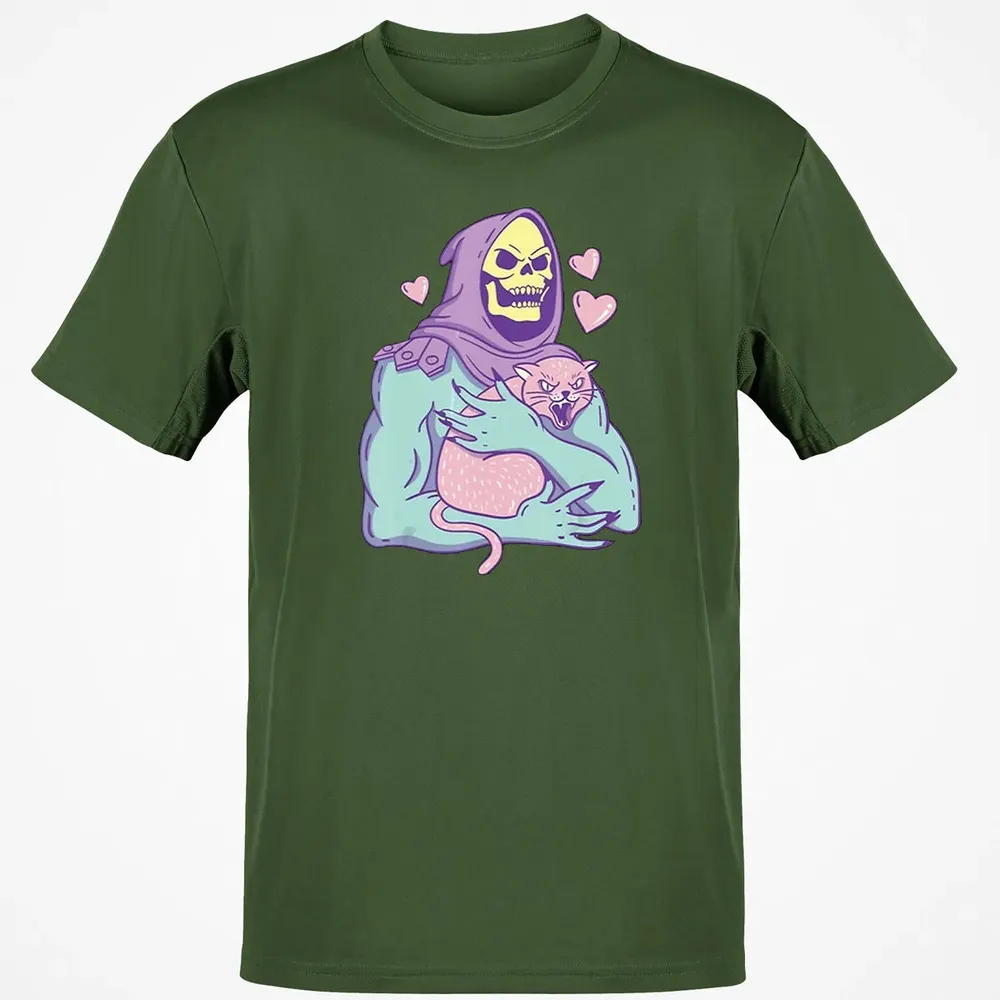 skeleton Skull Cat T Classic Unisex T-Shirt - 7