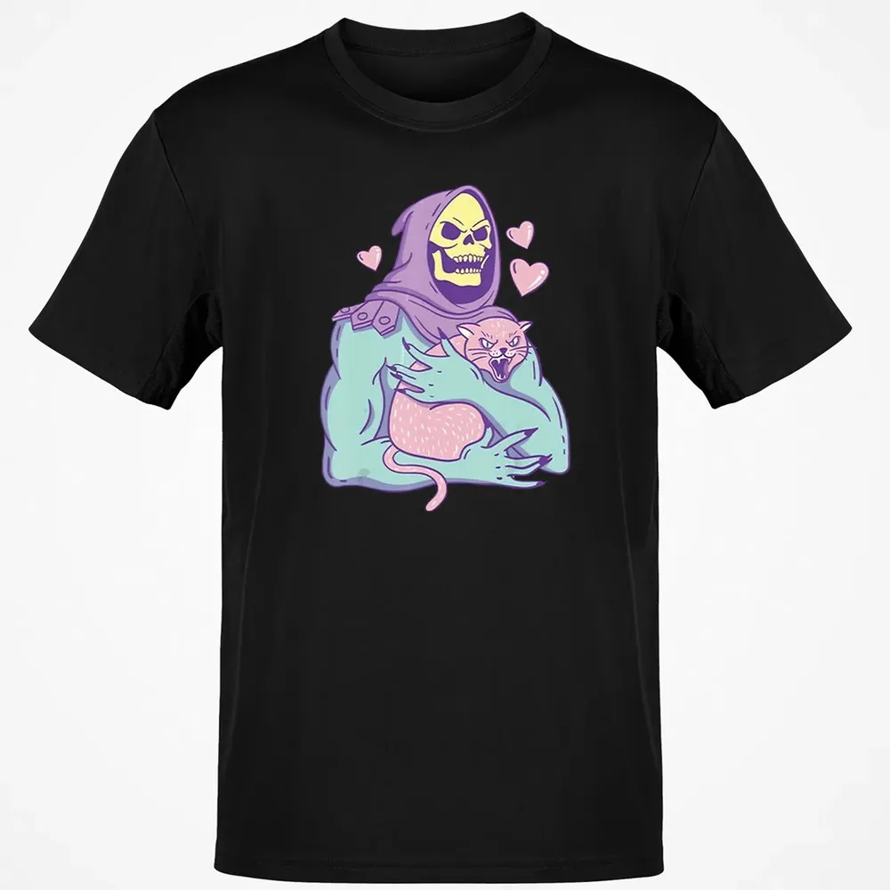 skeleton Skull Cat T Classic Unisex T-Shirt - 2