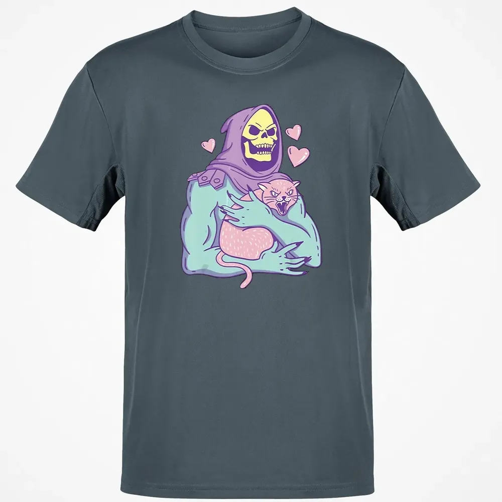 skeleton Skull Cat T Classic Unisex T-Shirt - 4