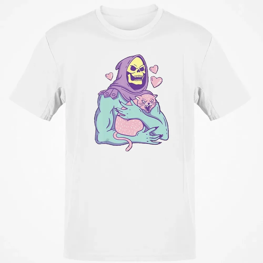 skeleton Skull Cat T Classic Unisex T-Shirt - 13