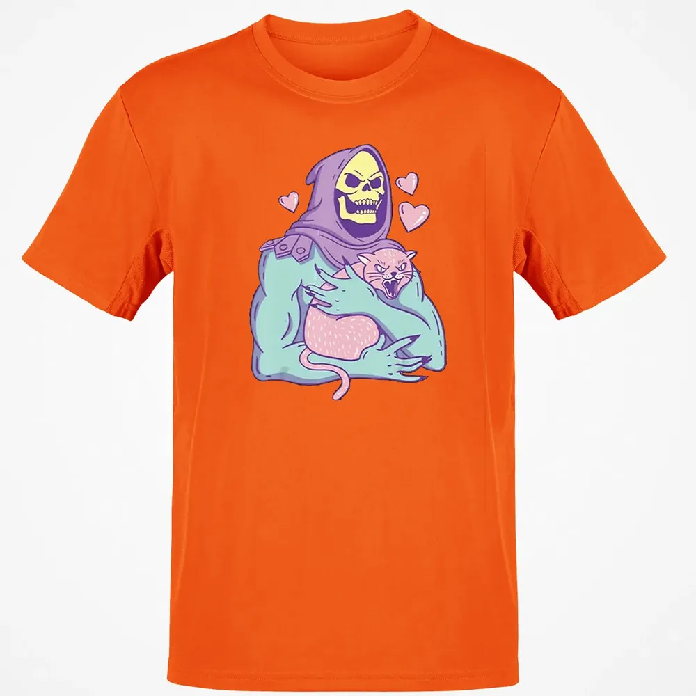 skeleton Skull Cat T Classic Unisex T-Shirt - 9
