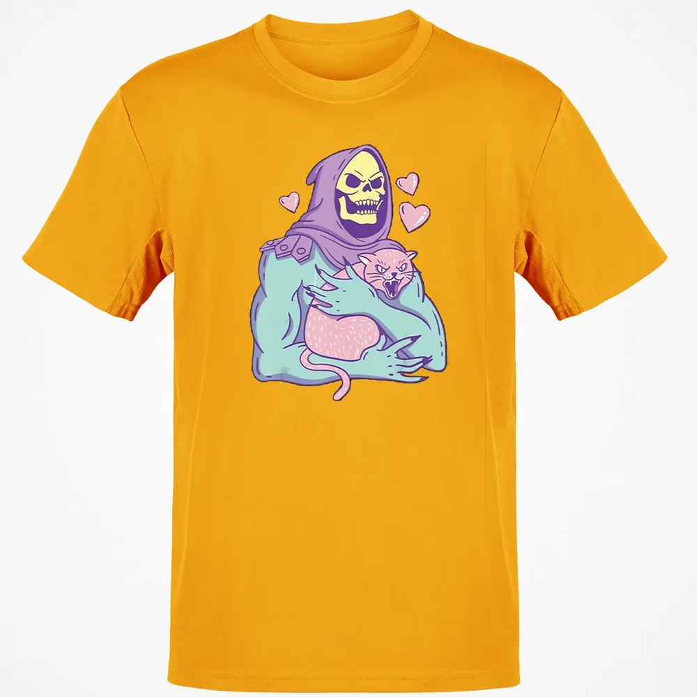 skeleton Skull Cat T Classic Unisex T-Shirt - 5