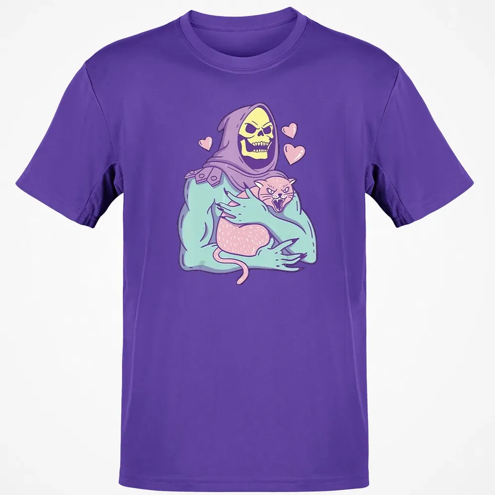 skeleton Skull Cat T Classic Unisex T-Shirt - 10