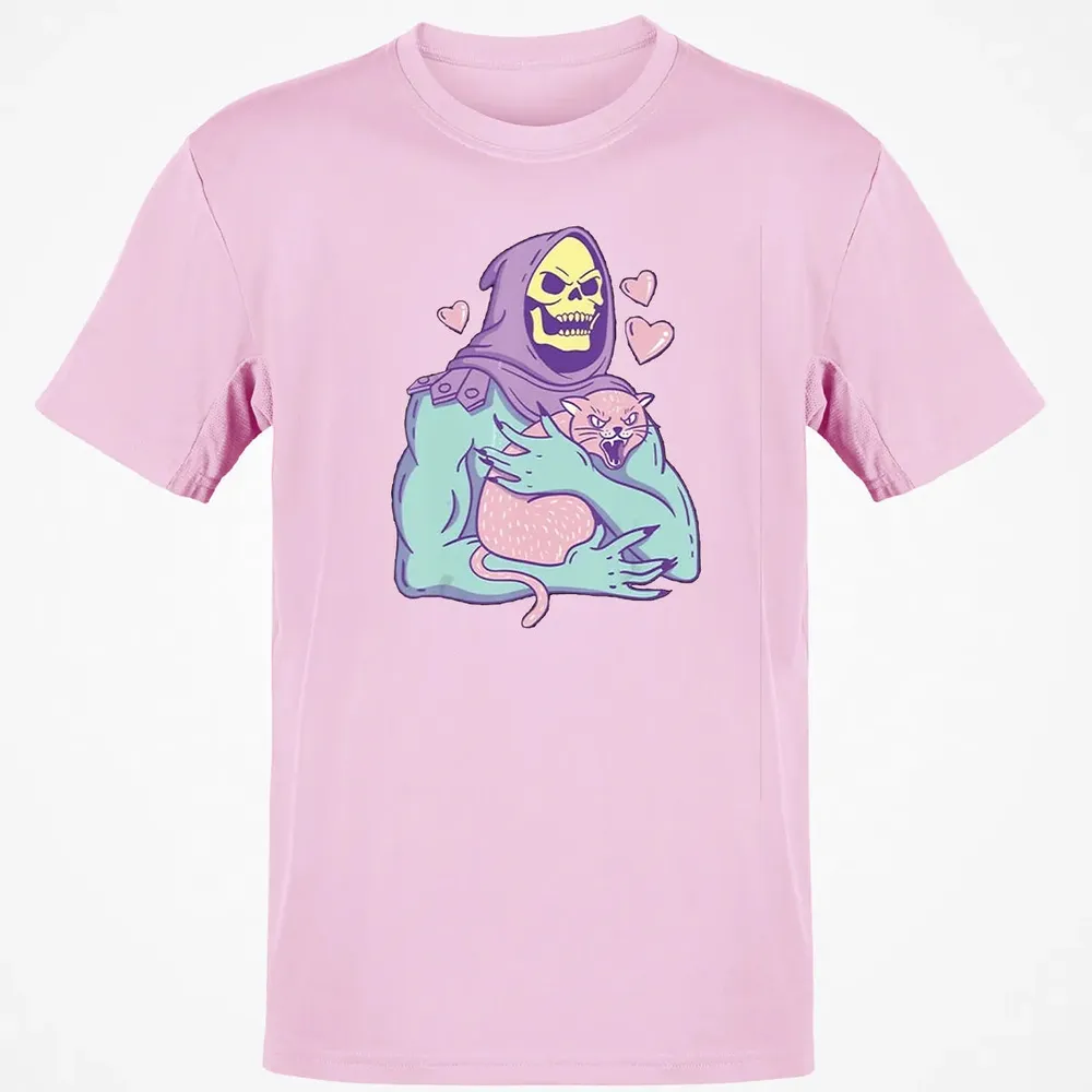 skeleton Skull Cat T Classic Unisex T-Shirt - 6