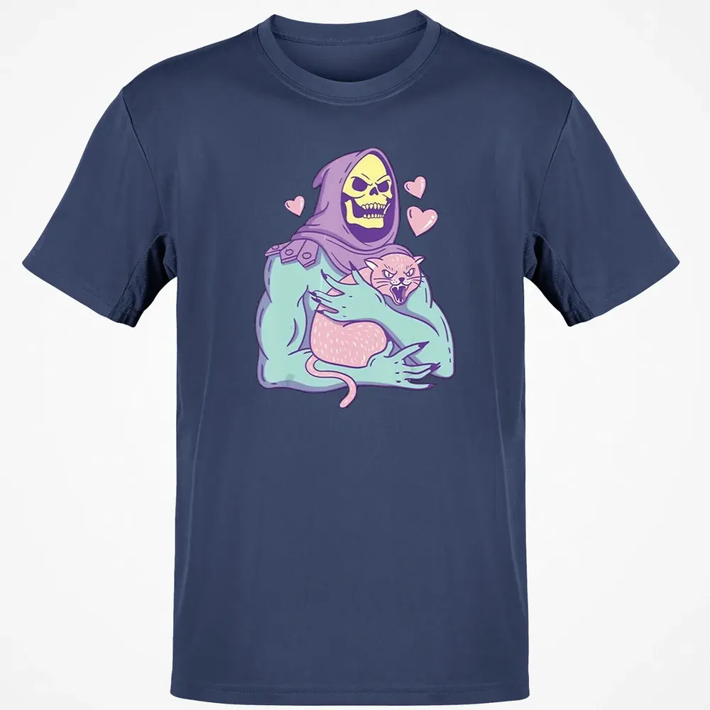 skeleton Skull Cat T Classic Unisex T-Shirt - 8