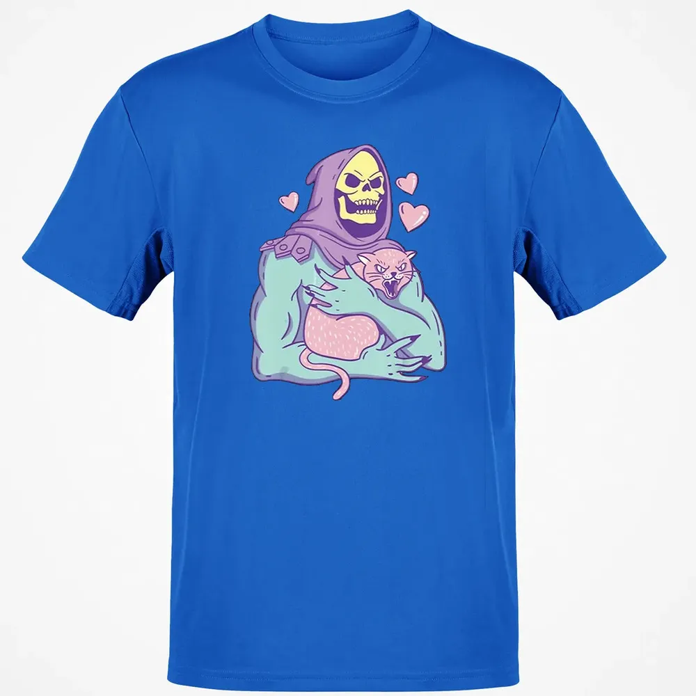 skeleton Skull Cat T Classic Unisex T-Shirt - 12