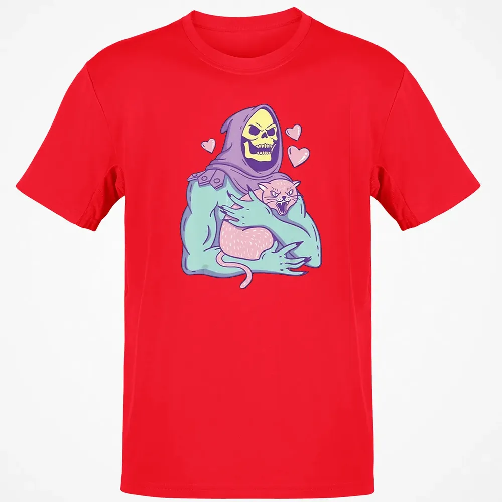 skeleton Skull Cat T Classic Unisex T-Shirt - 11
