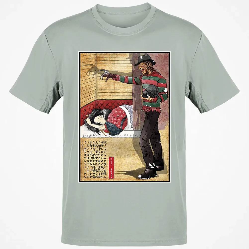 Freddy in Japan Classic Unisex T-Shirt - 3