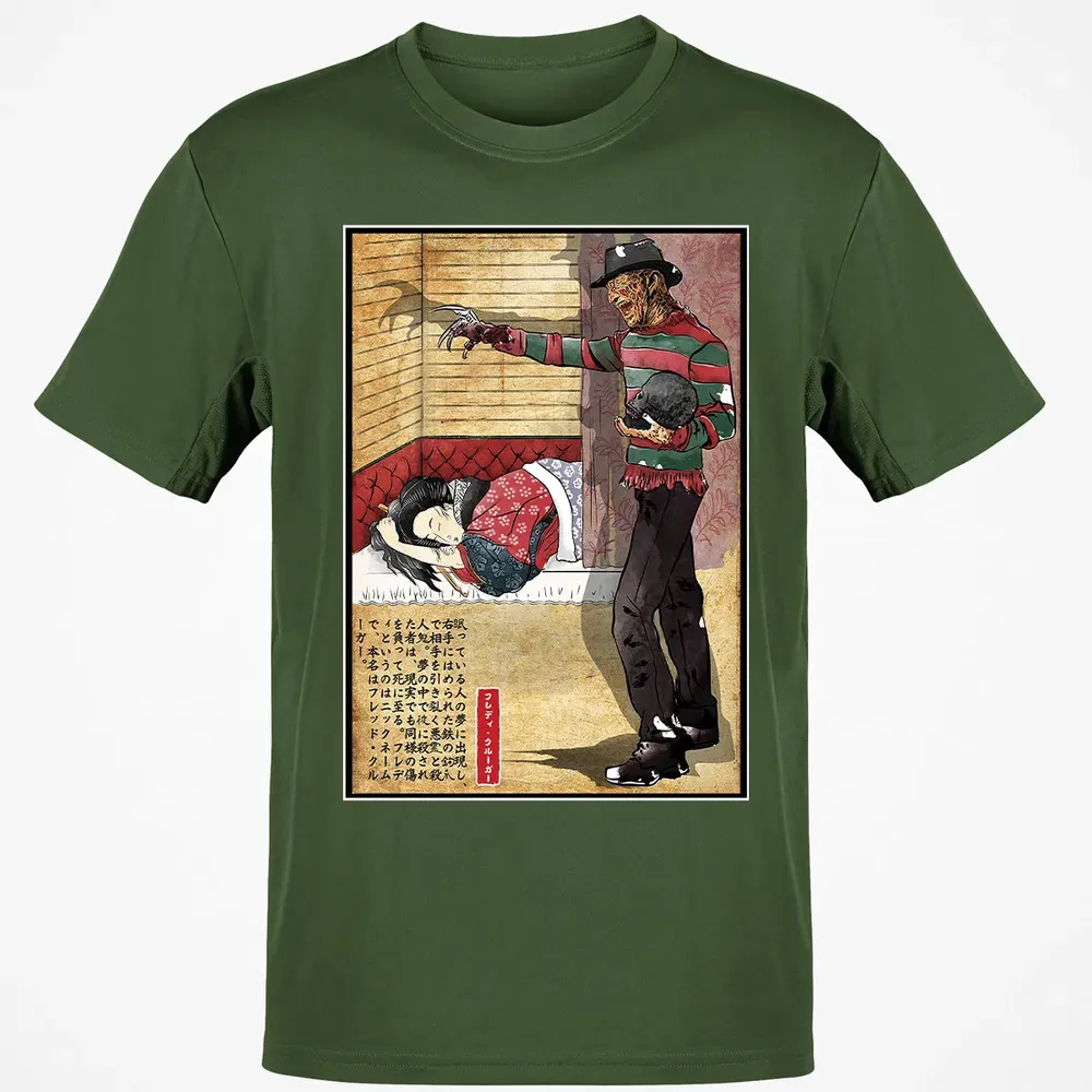 Freddy in Japan Classic Unisex T-Shirt - 7