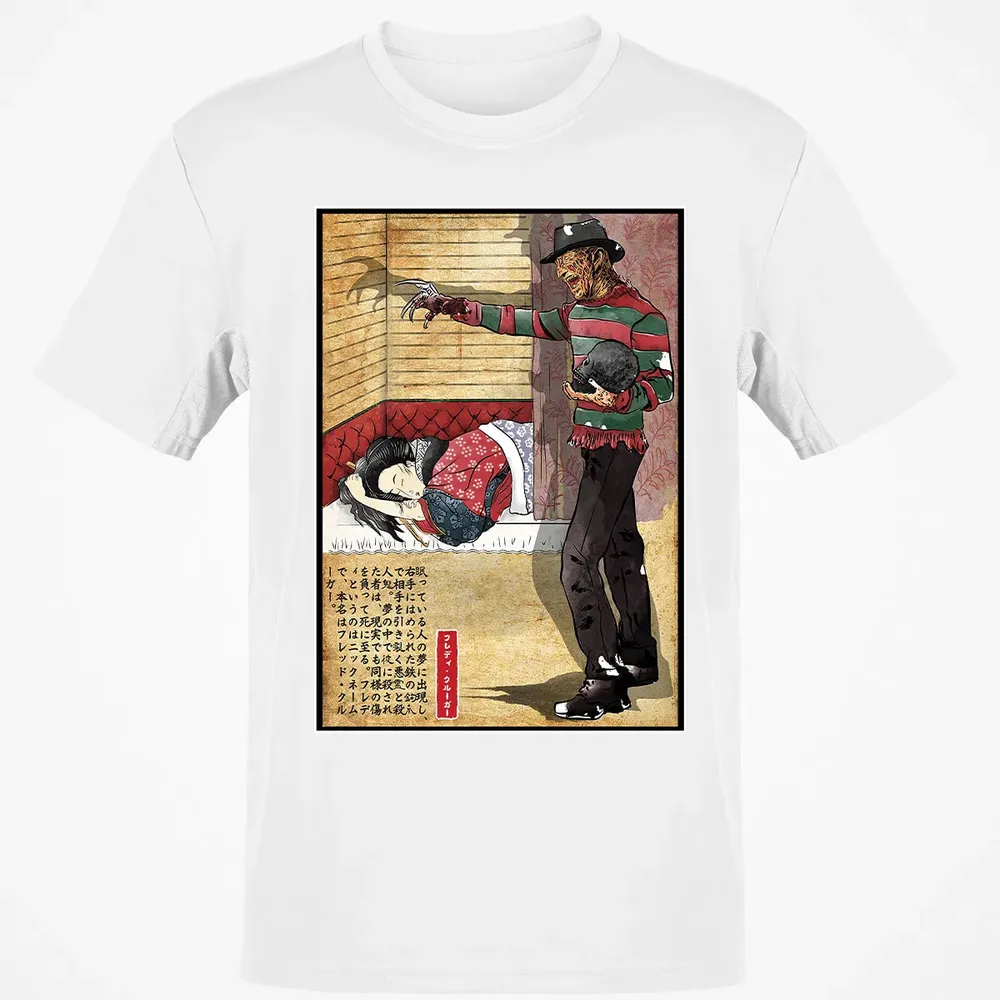 Freddy in Japan Classic Unisex T-Shirt - 13