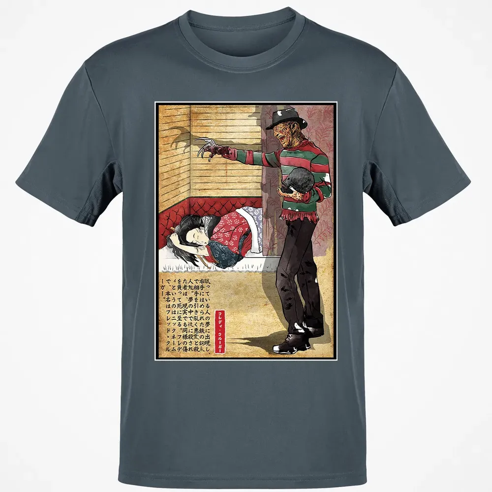 Freddy in Japan Classic Unisex T-Shirt - 4