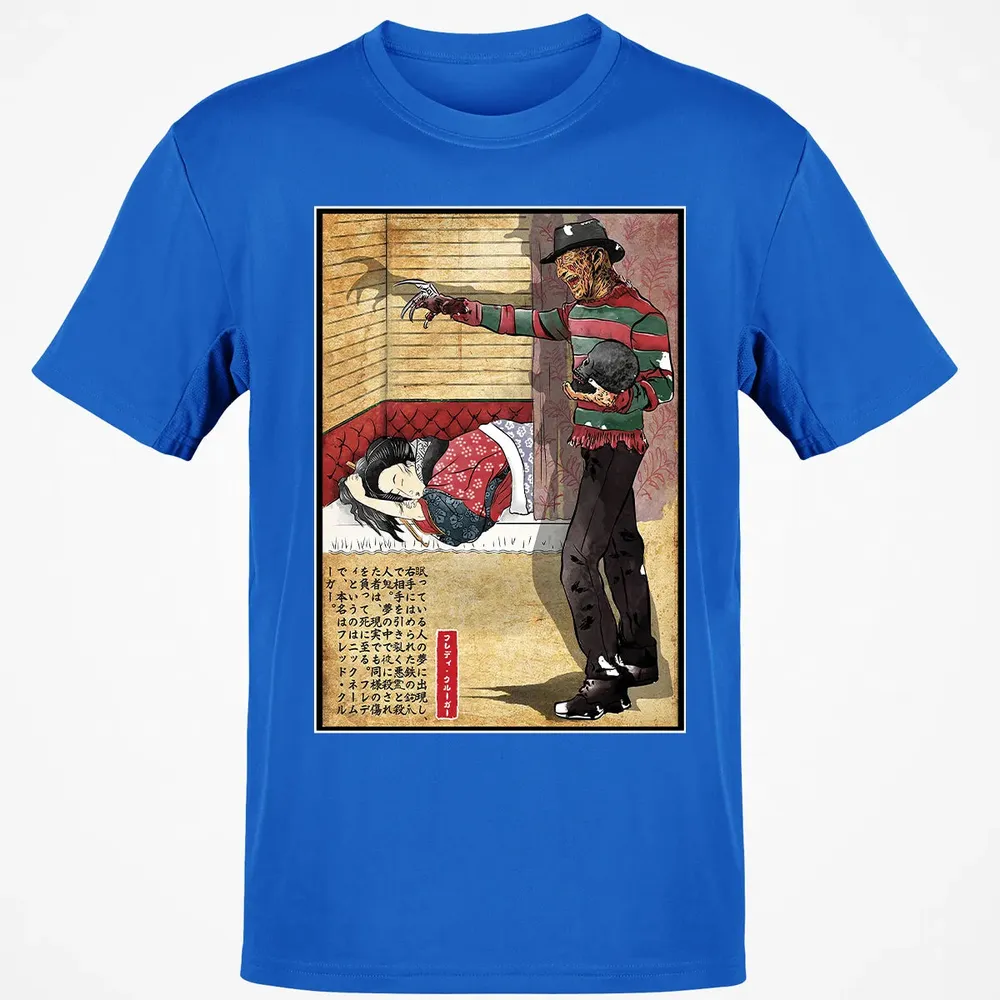 Freddy in Japan Classic Unisex T-Shirt - 12