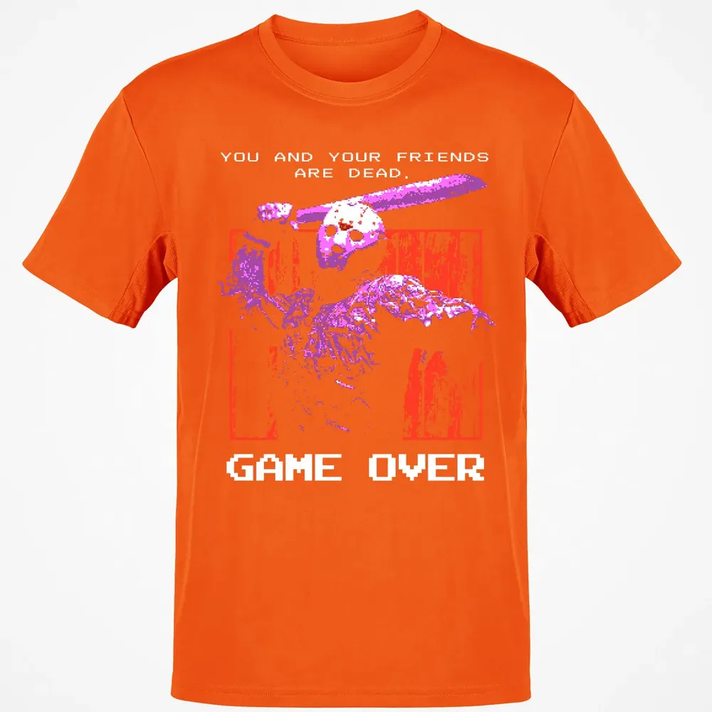 F13 GAME OVER Classic Unisex T-Shirt - 9