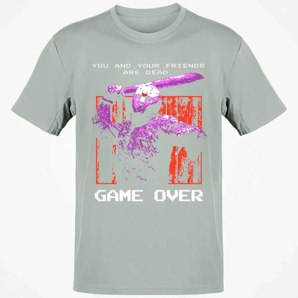 F13 GAME OVER Classic Unisex T-Shirt - 3