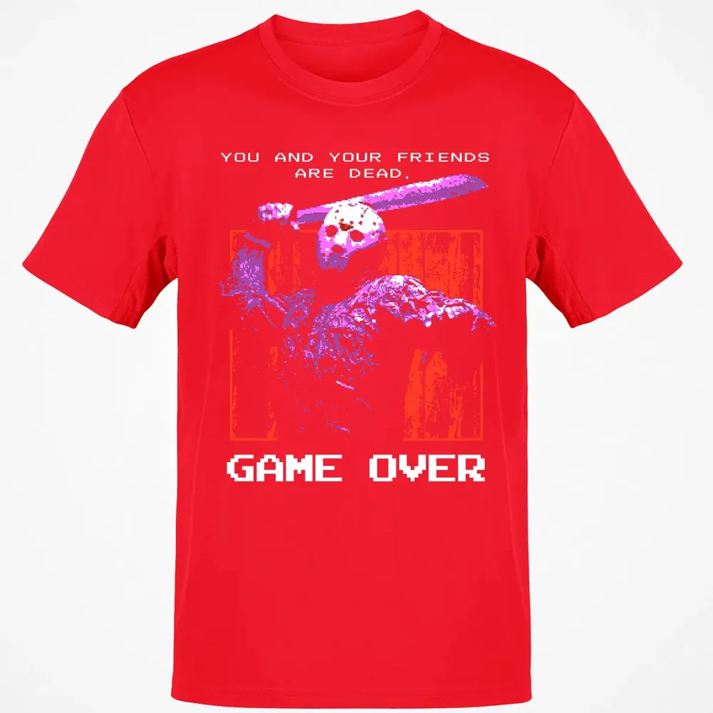 F13 GAME OVER Classic Unisex T-Shirt - 11