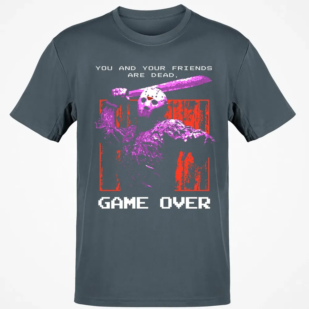 F13 GAME OVER Classic Unisex T-Shirt - 4