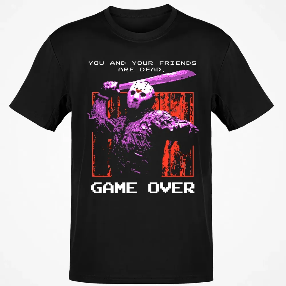 F13 GAME OVER Classic Unisex T-Shirt - 2
