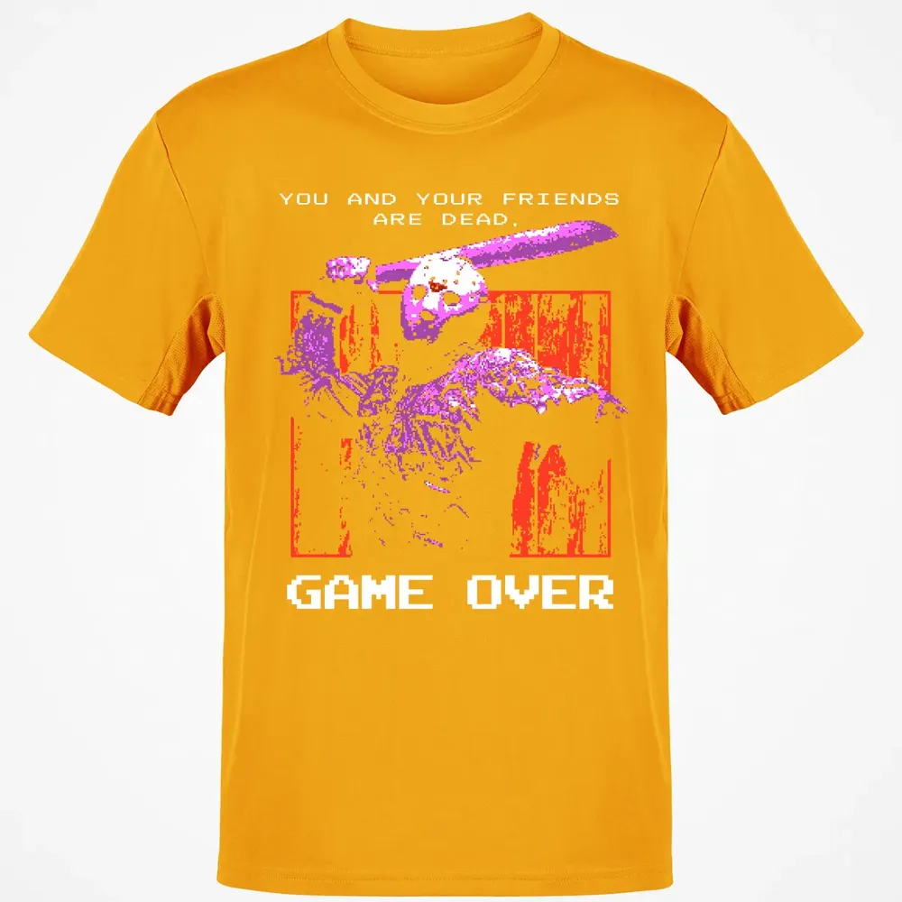 F13 GAME OVER Classic Unisex T-Shirt - 5