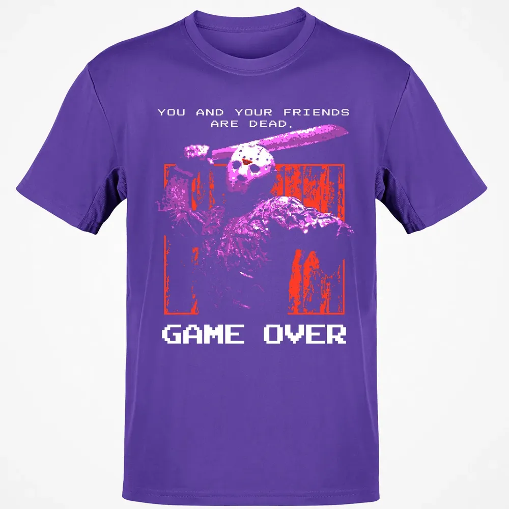 F13 GAME OVER Classic Unisex T-Shirt - 10