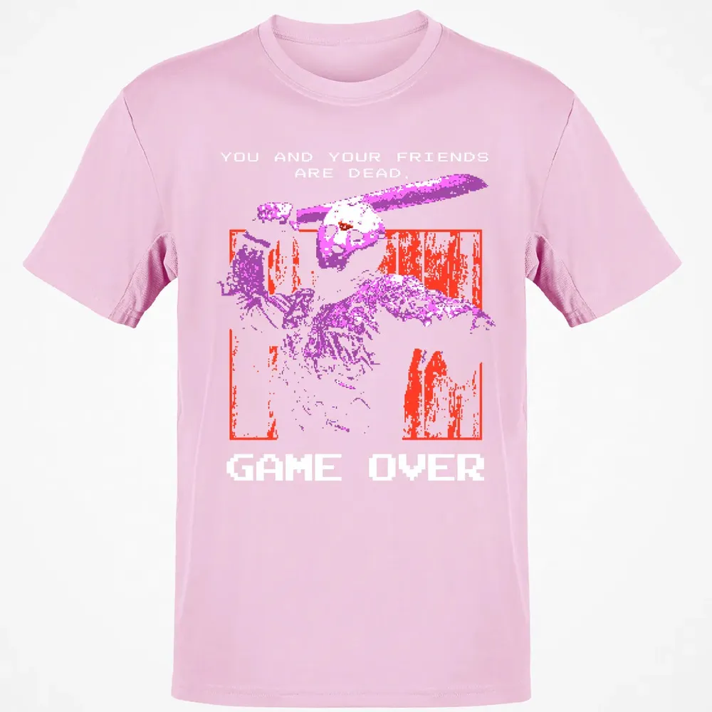 F13 GAME OVER Classic Unisex T-Shirt - 6