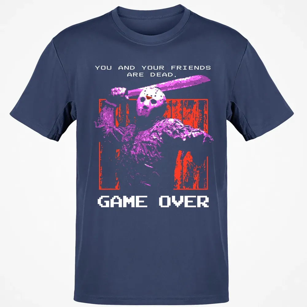 F13 GAME OVER Classic Unisex T-Shirt - 8