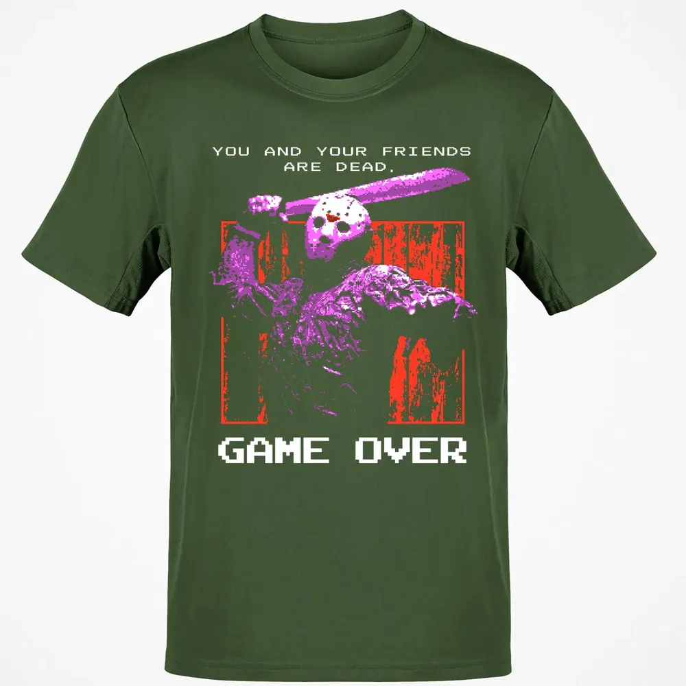 F13 GAME OVER Classic Unisex T-Shirt - 7